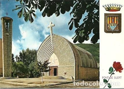 Cartes Postales: POSTAL A COLOR N&ordm; 29 PONT DE SUERT