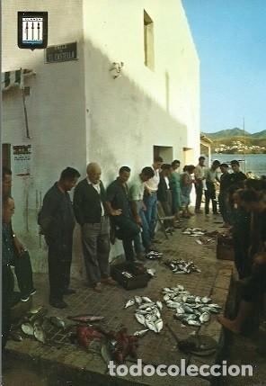 Cartes Postales: POSTAL A COLOR N&ordm; 1555 PORT DE LLANSA COSTA BRAVA ENCAMT DEL PEIX