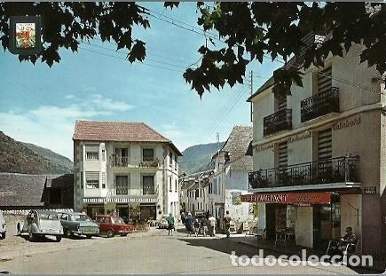 Postais: POSTAL A COLOR N&ordm; 2268 VALL ARAN LES PLA&Ccedil;A DEL PONT ESCRITA 1970