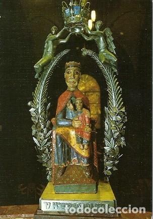 Cartoline: POSTAL A COLOR SANTUARIO DE NURIA IMATGE EDICIONES SICILIA