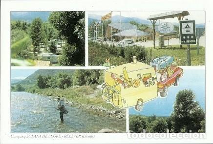 Cartoline: POSTAL A COLOR SOLANA DEL SEGRE