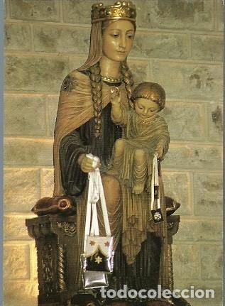 Cartoline: POSTAL A COLOR TARREGA MARE DE DEU DEL CARME ESGLESIA PP CARMELITAS