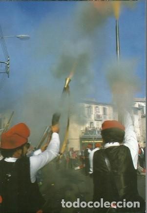 Cartoline: POSTAL A COLOR TRABUCADA CENTELLES