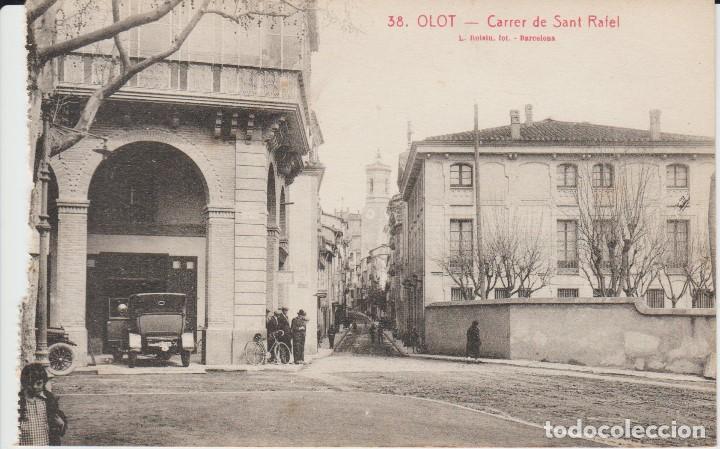 Postales: (38) OLOT. CARRER DE SANT RAFEL - Foto 1