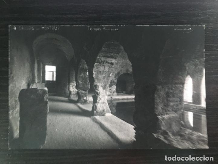 Postales: Postal Caldes de Montbui - Termas Romanas - Baucells - Foto 1