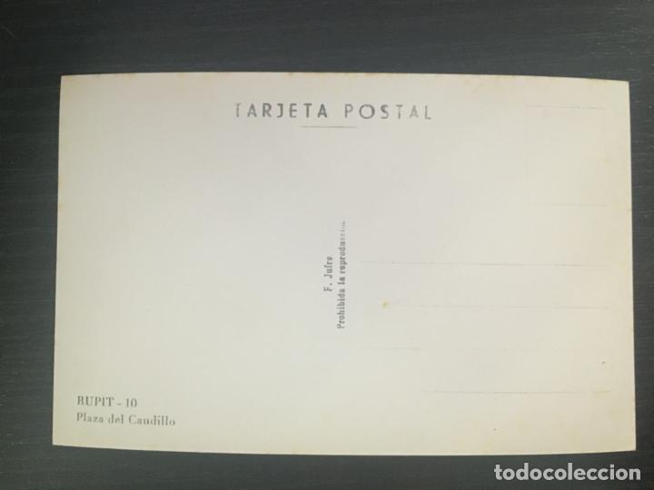 Postales: Postal Rupit - Plaza del Caudillo - Jufre - Foto 2