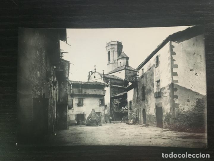 Postales: Postal Rupit - Plaza del Caudillo - Jufre - Foto 1