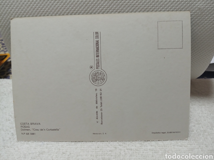 Postales: Dolmen, Rosas - Foto 2