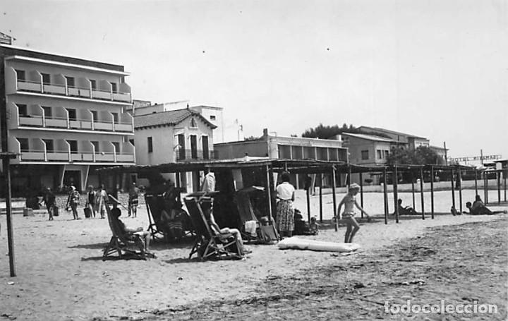 Postales: CALAFELL.- PLAYA - Foto 1