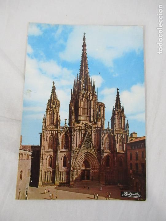 Postales: Barcelona - La Catedral - Circulada - Foto 1