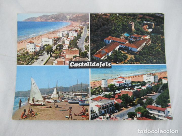 Postales: Castelldefels - Escrita - Foto 1