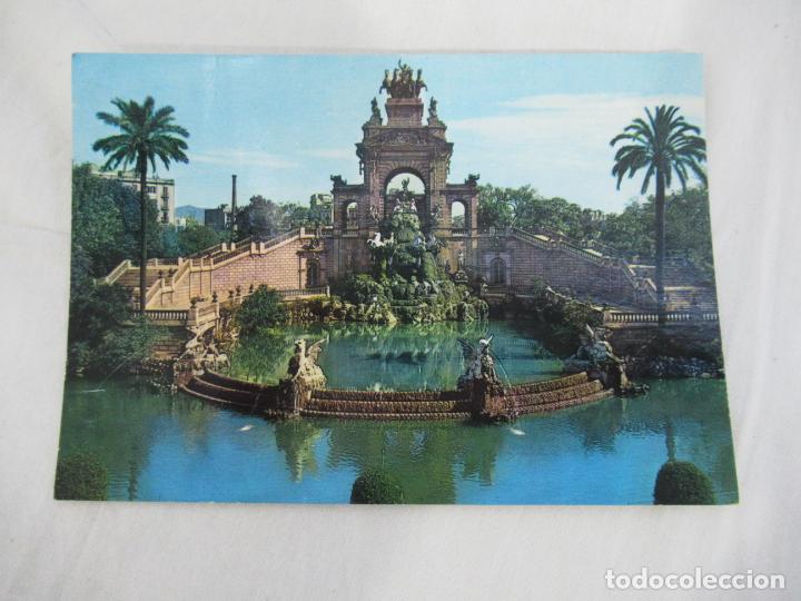 Postales: Barcelona - Parque de la Ciudadela - Escrita - Foto 1