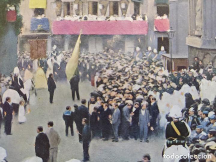 Postales: RAMON CASAS-LA PROCESION DEL CORPUS-MUSEO ARTE ARQUEOLOGIA-BARCELONA-THOMAS-POSTAL ANTIGUA-(65.997)
