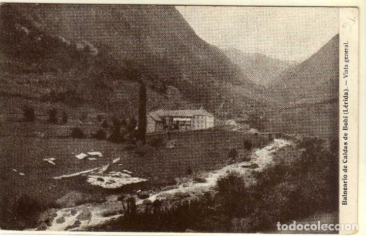 Postkarten: POSTAL BALNEARIO DE CALDAS DE BOHI (LERIDA) - VISTA GENERAL