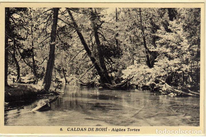 Postkarten: POSTAL CALDAS DE BOHI (LERIDA) - AIG&Uuml;ES TORTES