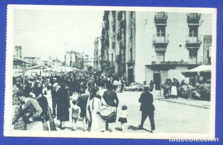 Postales: GERONA.- Rambla Verdaguer.- FOTOTIPIA HAUSER Y MENET. Edici&oacute;n D.C.P. Sin circular