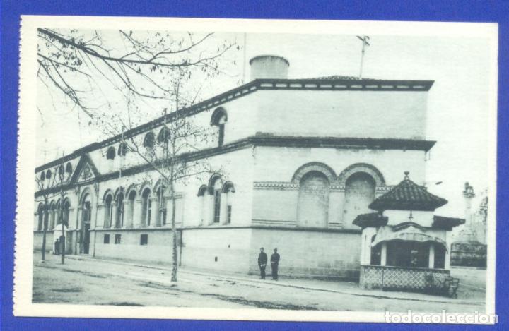 Postales: GERONA.- Cuartel de Artilleria.- FOTOTIPIA HAUSER Y MENET. Edici&oacute;n D.C.P. Sin circular