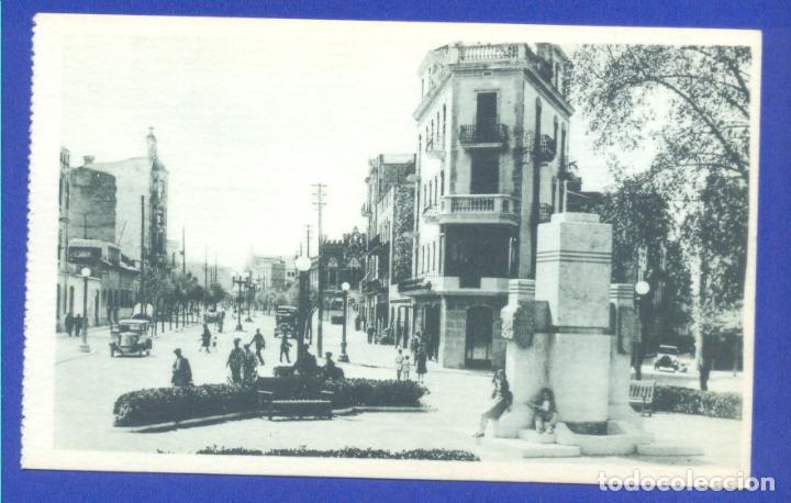 Postales: GERONA.- Gran via de Jaime I.- FOTOTIPIA HAUSER Y MENET. Edici&oacute;n D.C.P. Sin circular