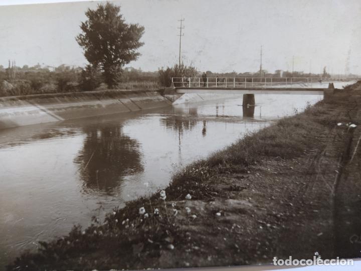Postales: LLEIDA-LERIDA-CANAL DE SEROS-9-EDITORIAL FOTOGRAFICA-POSTAL ANTIGUA-(66.075)