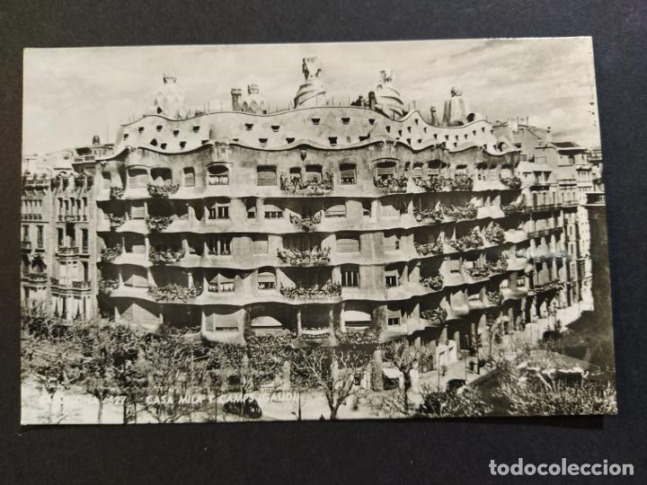 Postales: BARCELONA-CASA MILA Y CAMPS (GAUDI) LA PEDRERA-527-ZERKOWITZ-POSTAL ANTIGUA-(66.136)