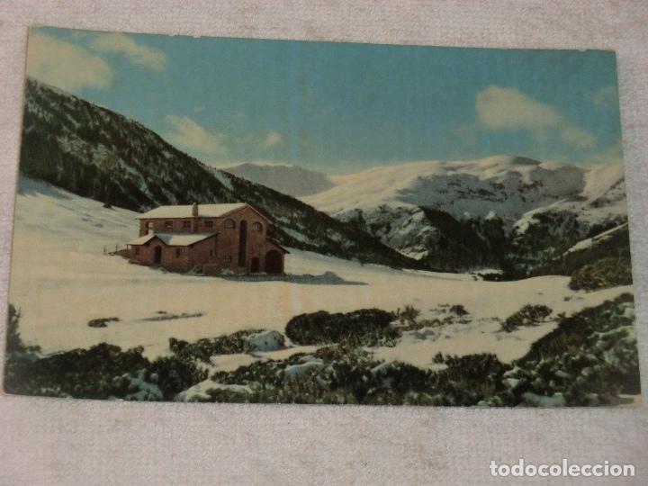 Postais: LA MOLINA, INFERIOR DEL TELESKI, ESTACION SUPERIOR , RESTAURANTE . CAMPA&Ntilde;A. SERIE II 4004