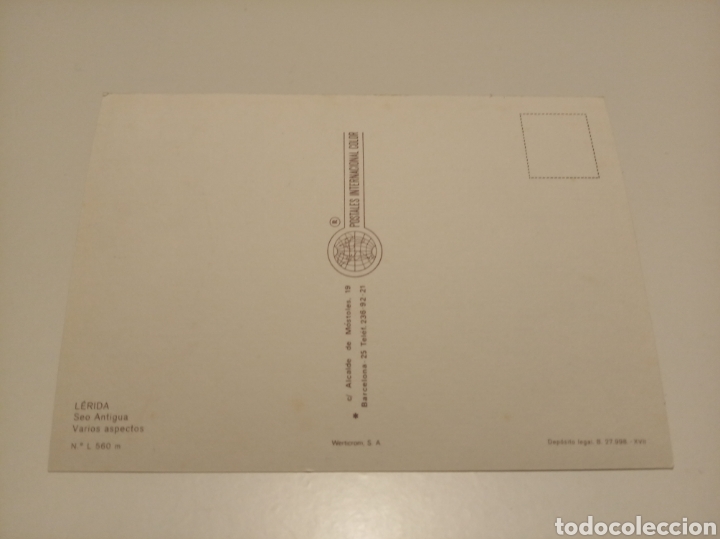 Postales: L&eacute;rida - Foto 2