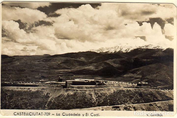 Postales: POSTAL CASTELLCIUTAT (LERIDA) - CIUDADELA Y EL CADI