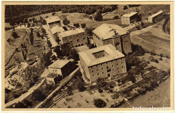 Postales: POSTAL SANTA MARIA DEL MIRACLE (LERIDA) - PERSPECTIVA AEREA