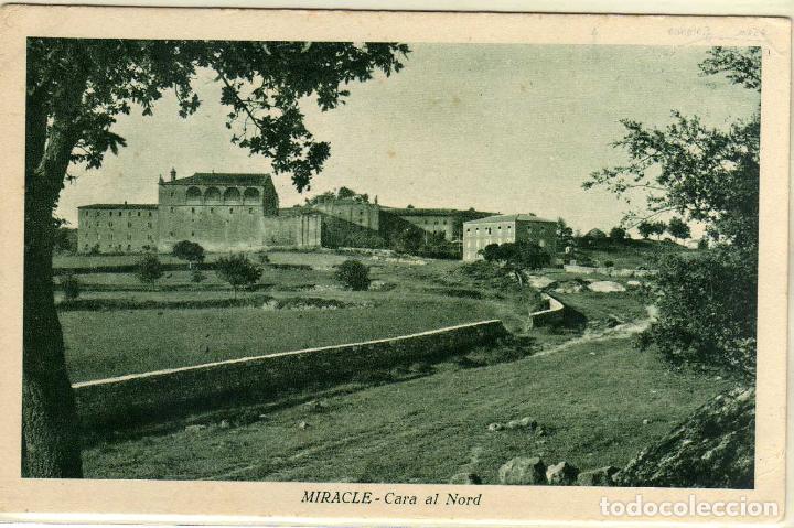 Postales: POSTAL MIRACLE (LERIDA) - CARA AL NORD - MAPA AL REVERSO