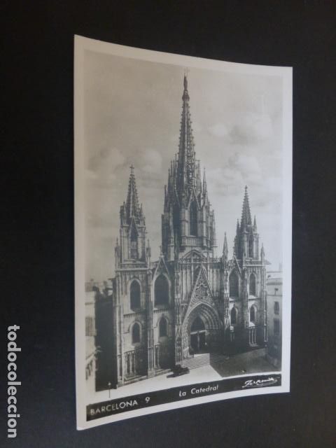 Postales: BARCELONA LA CATEDRAL - Foto 1