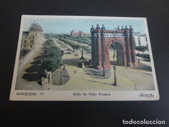 Postales: BARCELONA SALON DE VICTOR PRADERA - Foto 1
