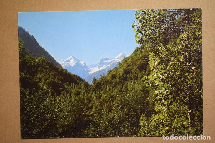 Postales: Vall d'Aran. Artiga de Lin. Ed. Sicilia. n&ordm; 198 Sin circular