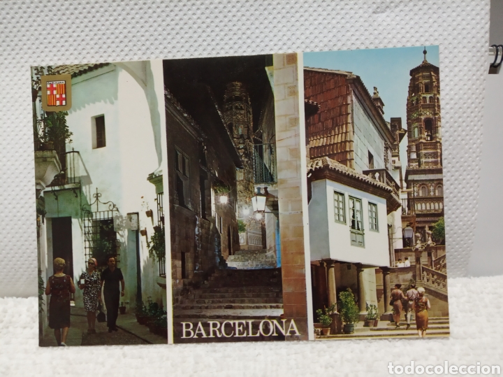 Postales: Barcelona - Foto 1