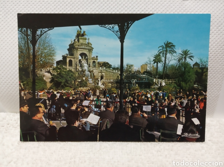 Postales: Barcelona sardanas - Foto 1