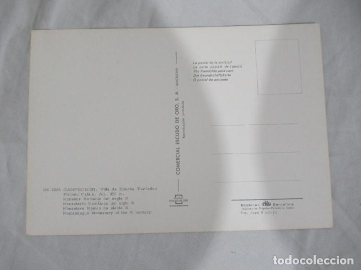 Postales: Camprodon - Monestir rom&agrave;nic - S/C - Foto 2