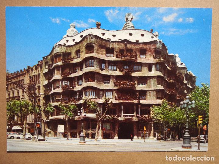 Postales: Barcelona. Edificio La Pedrera. Arquitecto Gaud&iacute;. n&ordm; 2798 - Foto 1