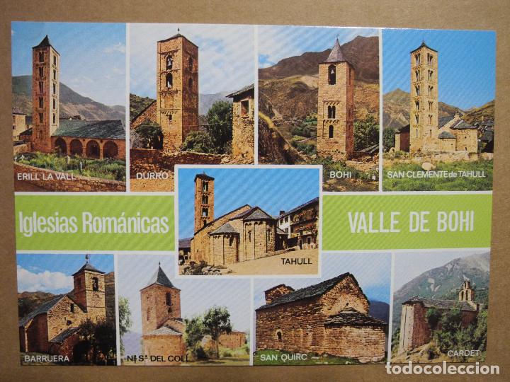 Postales: Valle de Boh&iacute;. Iglesias Rom&aacute;nicas. KolorHam n&ordm; L 3962. Nueva
