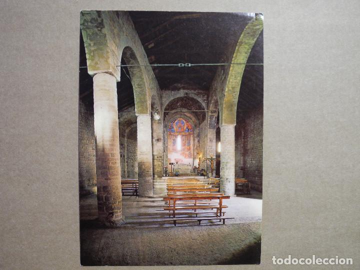 Postales: Valle de Boh&iacute;. Tahull. Interior de San Clemente. CYP n&ordm; L 3955 Nueva