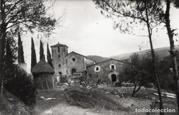 Postales: aiguafreda. vall de neu y su ermita. - Foto 1
