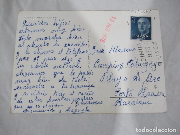 Postales: Castelldefels - Circulada - Foto 2