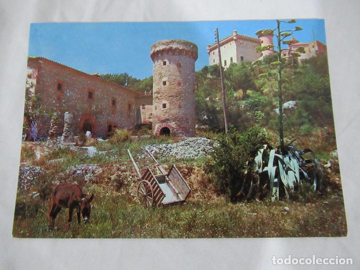 Postales: Castelldefels - Castillo - Escrita - Foto 1