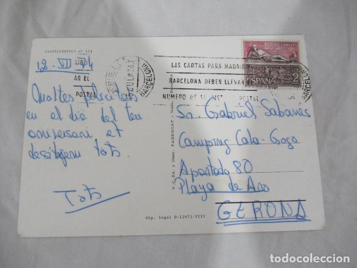 Postales: Castelldefels - Circulada - Foto 2