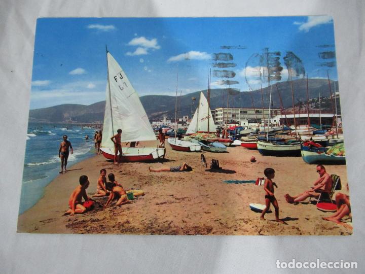 Postales: Castelldefels - Playa - Circulada - Foto 1