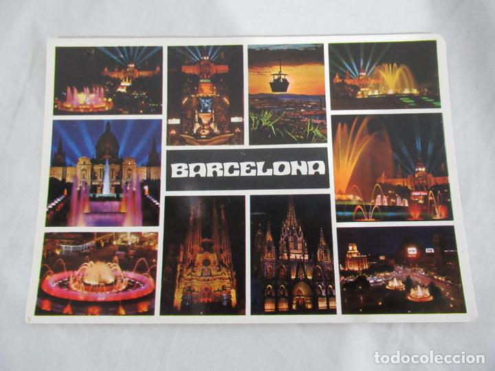 Postales: Barcelona - Varios Aspectos - Escrita - Foto 1