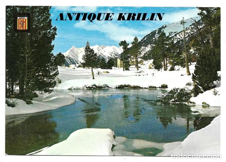 Postales: VALL DE BOHI N&ordm; 5735 PARC NACIONAL D'AIGUES TORTES .- ESCUDO DE ORO