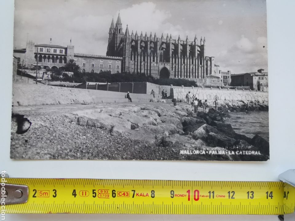 Postales: Postal de Palma de Mallorca, La Catedral. - Foto 1