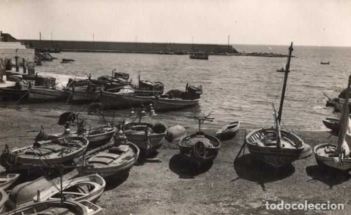 Postales: ametlla de mar. 15 mamparas en la cala. turismo