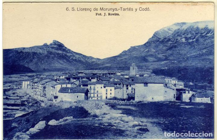 Postales: POSTAL S.LLOREN&Ccedil; DE MORUNYS (LERIDA) - TART&Eacute;S Y COD&Oacute;