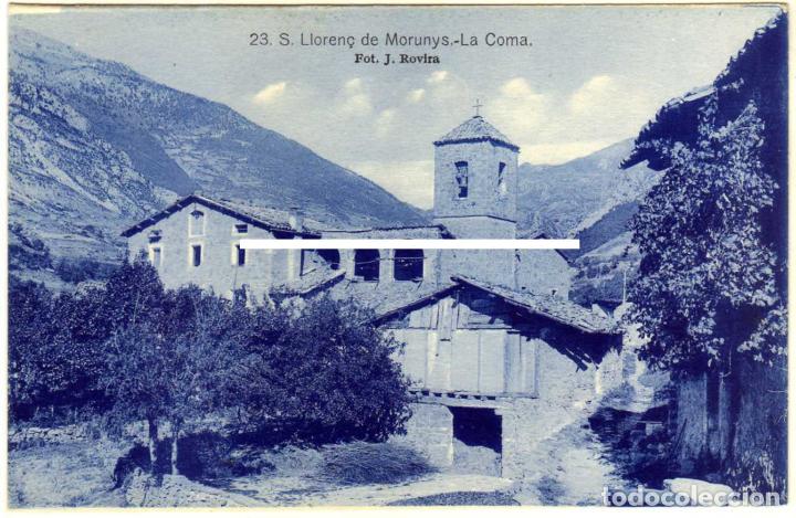 Postales: POSTAL S.LLOREN&Ccedil; DE MORUNYS (LERIDA) - LA COMA