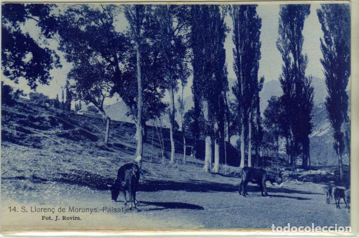 Postales: POSTAL S.LLOREN&Ccedil; DE MORUNYS (LERIDA) - PAISATJE